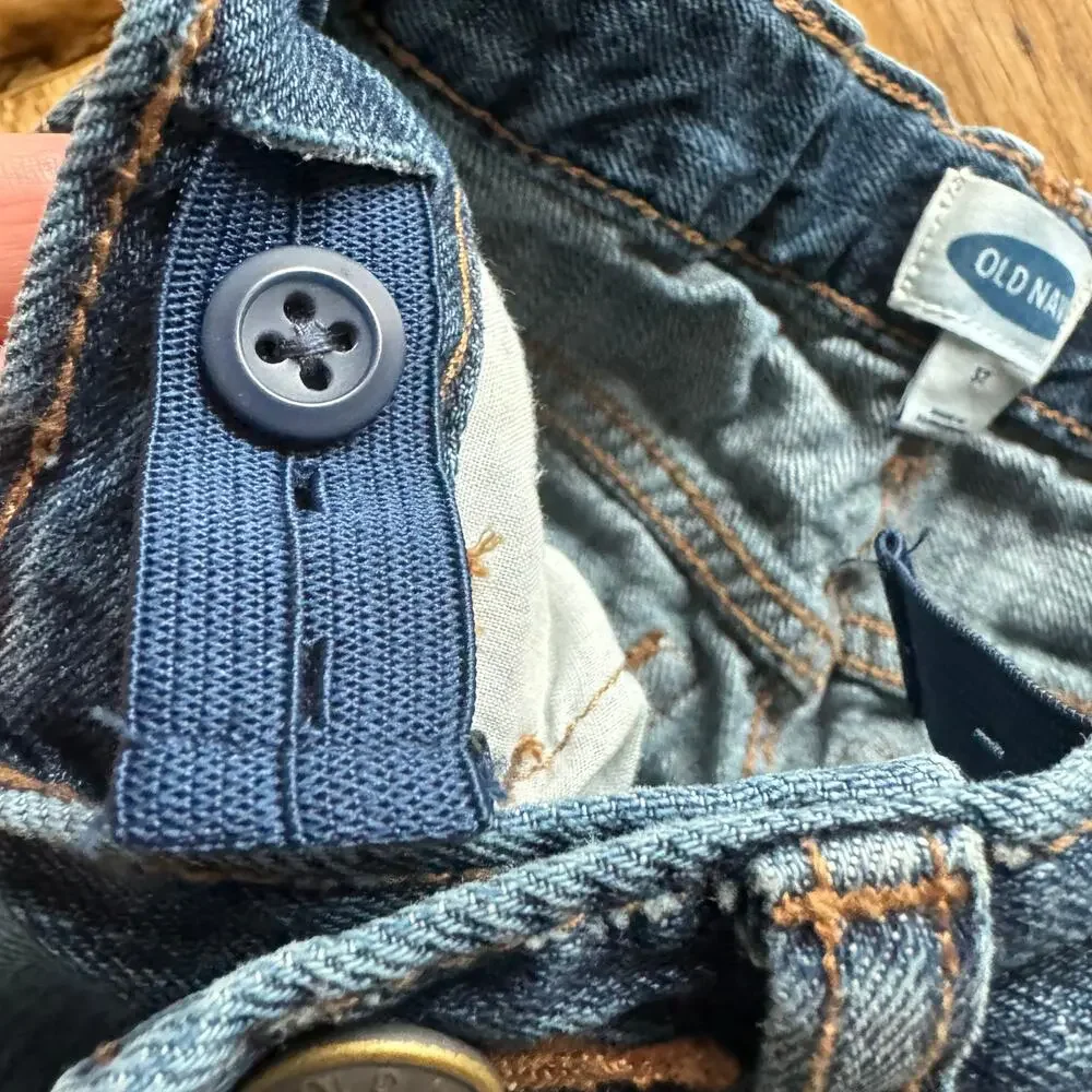 Old Navy Adjustable, Distressed Jeans